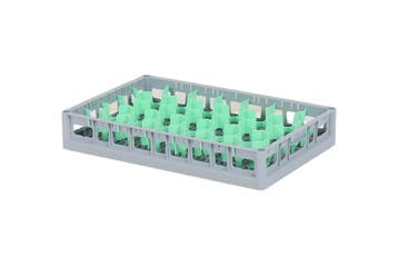 Vaatwaskorf Clixrack 600 x 400 mm grijs - glashoogte max., Ophalen of Verzenden, Nieuw