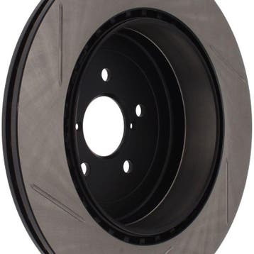 StopTech Power Slot 04 STi Rear Right Slotted Rotor, Ophalen of Verzenden, Nieuw
