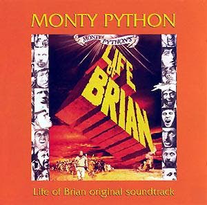cd - Monty Python - Life Of Brian, Verzenden, Zo goed als nieuw