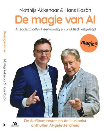 De Magie Van Ai | Nieuw, Boeken, Ophalen of Verzenden, Nieuw, Matthijs Akkenaar; Hans Kazan; Kasper Boon; Alan Sodenkamp