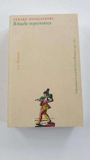 Rituele repertoires / Memoria - G. Rooijakkers 9789061684039, Verzenden, Gelezen, G. Rooijakkers