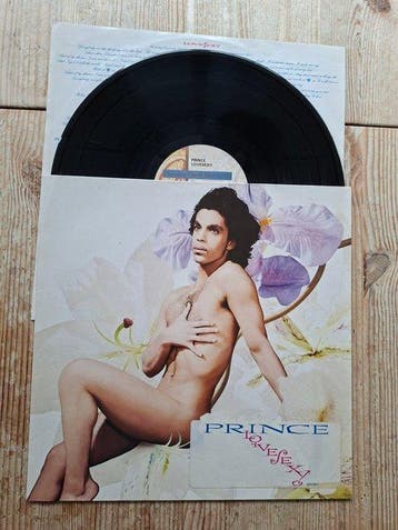 Prince - Lovesexy ( original 1988 first EU pressing!) - LP, Nieuw in verpakking
