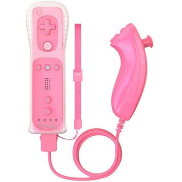 Thredo Remote Controller + Nunchuk voor Nintendo Wii / Wii U, Verzenden, Nieuw, Draadloos, Wii-mote of Nunchuck