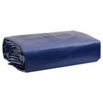 vidaXL Dekzeil 650 g/m² 3x6 m blauw, Doe-het-zelf en Verbouw, Verzenden, Nieuw