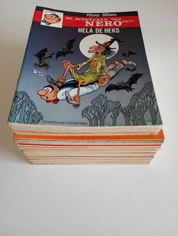 De avonturen van Nero in de range 1 t/m 96 - 42 Album -, Boeken, Nieuw
