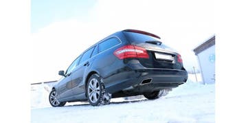 FOX Mercedes E-Klasse 212 met AMG-pakket einddemper rechts/l, Verzenden, Nieuw
