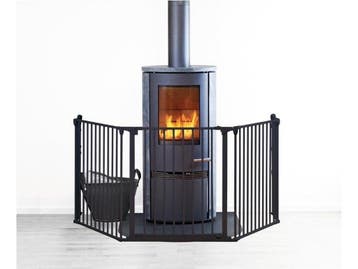 BabyDan Flex XL - Veiligheidshek - Extra brede deur - Zwart, Verzenden, Nieuw