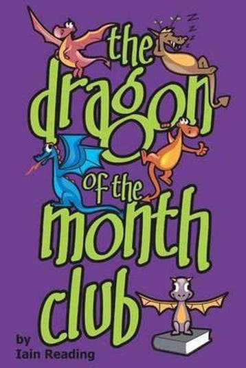 The dragon of the month club - Iain Reading 9781505633665, Verzenden, Gelezen, Iain Reading