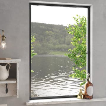 vidaXL Raamhor 80x120 cm antracietkleurig, Verzenden, Nieuw