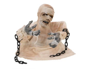 Halloween Decoratie Groundbreaker-mummie, Met Beweging,, Verzenden, Nieuw