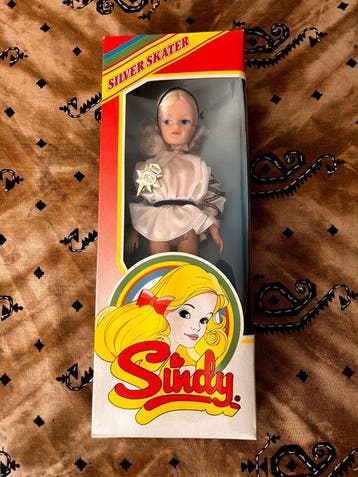 Pedigree - Pop Sindy Silver Skater 42059 - 1980-1990 - China
