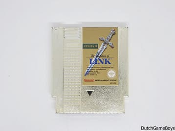 Nintendo Nes - The Adventure Of Link (Zelda II) - NOE, Spelcomputers en Games, Games | Nintendo NES, Verzenden, Gebruikt