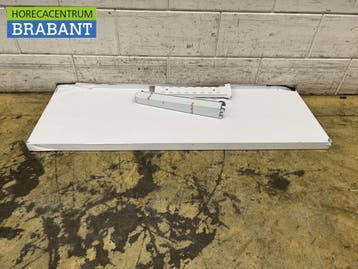 RVS Wandschap schap 120 x 40 cm Horeca, Ophalen of Verzenden, Nieuw in verpakking