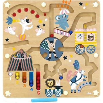 Vilac magnetisch speelgoed labyrint van €23,99 voor €11,99, Ophalen of Verzenden, Nieuw