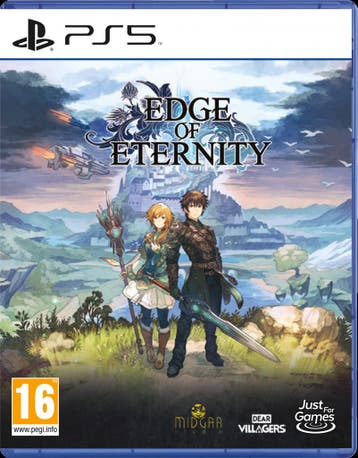 Edge of Eternity (PlayStation 5), Verzenden, Gebruikt, Vanaf 7 jaar