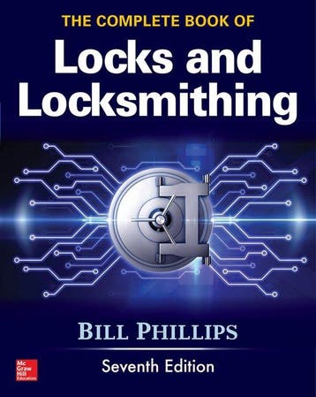 9781259834684 The Complete Book of Locks and Locksmithing..., Verzenden, Nieuw, Bill Phillips
