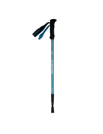 Highlander wandelstokken (set) Mull Twist-Lock - Blauw, Sport en Fitness, Verzenden, Nieuw