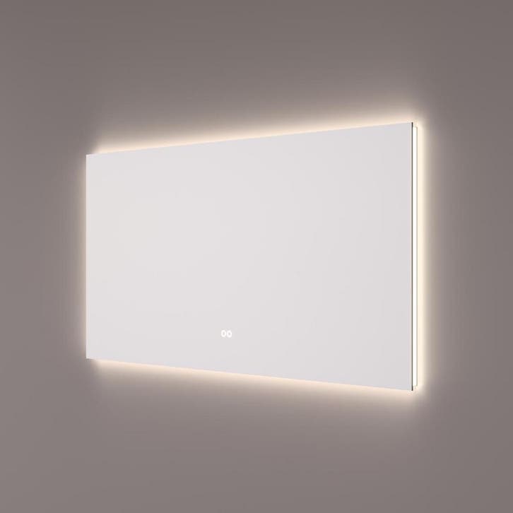 HIPP Design spiegel met Indirecte LED Verlichting Rondom 180, Huis en Inrichting, Woonaccessoires | Spiegels, Nieuw, Ophalen of Verzenden