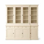 123Kast - Showmodel buffetkast Breakfront 220x50x220H cm - R, Verzenden, Nieuw
