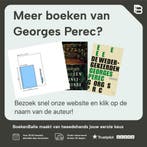 Het leven een gebruiksaanwijzing 9789029536233 Georges Perec, Boeken, Verzenden, Gelezen, Georges Perec