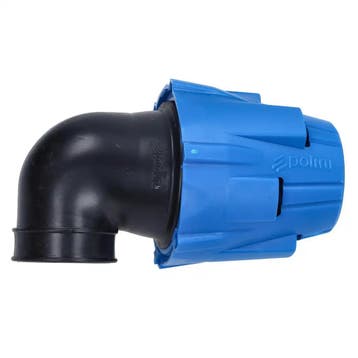 Polini Powerfilter - Universeel - Haaks - Ø32mm - 203.0182, Ophalen of Verzenden, Nieuw