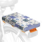 BikeCap Fietskussen Bike Delft Blue Tiles, Verzenden, Nieuw