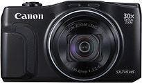 Canon PowerShot SX710 HS zwart, Verzenden, Zo goed als nieuw, Canon