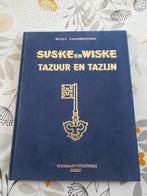 Suske en Wiske - Tazuur en Tazijn - Luxe blauw linnen HC - 1, Boeken, Stripboeken, Nieuw