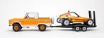 Bronco Half Cab with Dune Buggy & Trailer, Verzenden, Nieuw