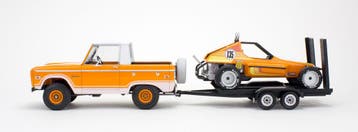 Bronco Half Cab with Dune Buggy & Trailer, Verzenden, Nieuw
