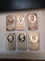 6 troy ounce - Zilver .999 - Madison Mint, Postzegels en Munten