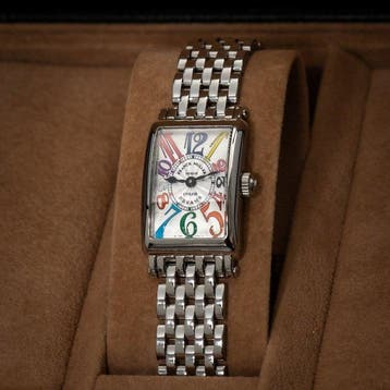 Franck Muller - Long Island - 802 QZ - Dames - 2010-2020, Nieuw