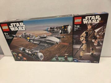 Lego Set - Star Wars - 75325 The Mandalorians N-1, Kinderen en Baby's, Speelgoed | Duplo en Lego, Nieuw