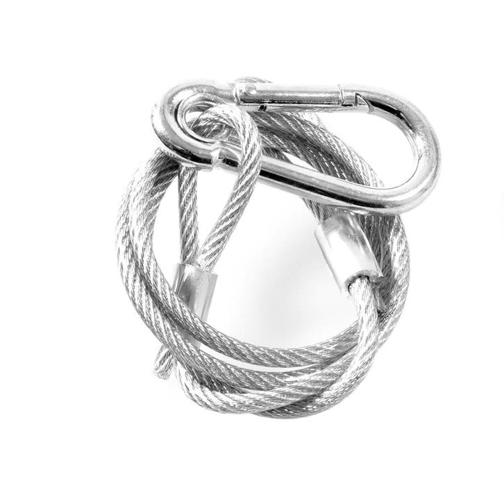 Nanlite Safety Metal Cords Size M (4mm/800mm/60KG), Audio, Tv en Foto, Fotografie | Fotostudio en Toebehoren, Overige typen, Nieuw