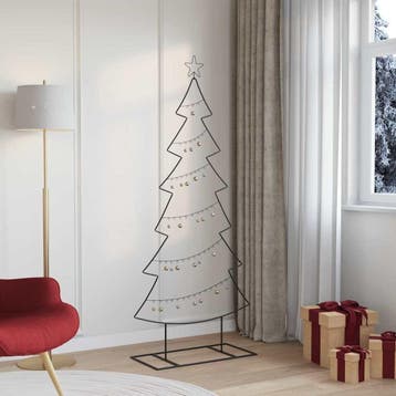 Kerstboom Industrieel Zwart | 33% Korting, Diversen, Kerst, Ophalen of Verzenden, Zo goed als nieuw