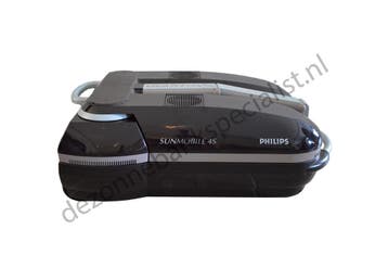 ACTIE REFURBISHED 971 Euro 499,-, Ophalen of Verzenden, Refurbished, Zonnebank enkelzijdig, Minder dan 10 lampen