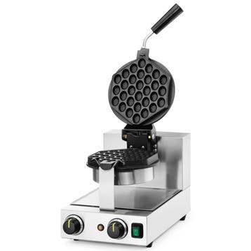 Wafelijzer | Enkel | Bubble Wafels (Ø170mm) | 50°C/220°C |, Verzenden, Nieuw in verpakking