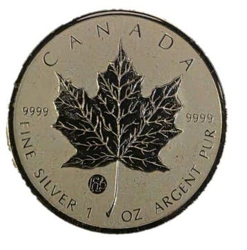 Canadian Maple Leaf 1 oz 2011 Privy F15, Verzenden, Noord-Amerika, Losse munt, Zilver