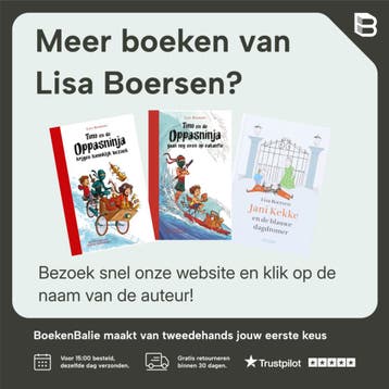Timo en de oppasninja / Timo en de oppasninja / 1, Boeken, Verzenden, Zo goed als nieuw, Lisa Boersen