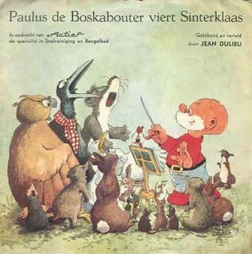 Paulus De Boskabouter – Paulus Viert Sinterklaas Flexi-disc, Cd's en Dvd's, Verzenden, Nieuw in verpakking