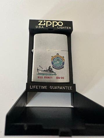 Zippo - Aansteker - IJzer (gegoten/gesmeed), Nieuw