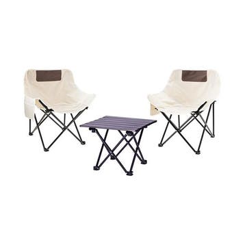 Campingtafel met stoelen | Redcliffs | 3-delig, Caravans en Kamperen, Verzenden, Nieuw
