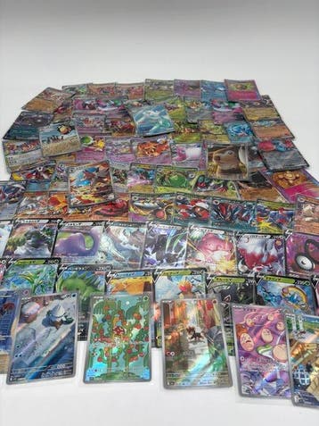 Pokémon - 80 Card - RR - AR - Various sets, Hobby en Vrije tijd, Nieuw