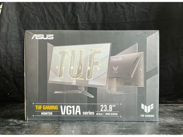 ASUS TUF Gaming VG249QM1A - 23.8 FHD Gaming Monitor - 270Hz, Computers en Software, Monitoren, Verzenden, Zo goed als nieuw, ASUS