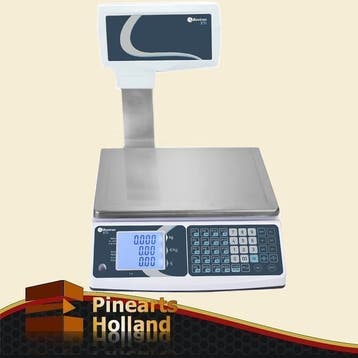 BAXTRAN XTI615P verhoogde geijkte winkelweegschaal 15Kg, Winkelweegschaal, 1 tot 500 gram, Nieuw, Ophalen of Verzenden