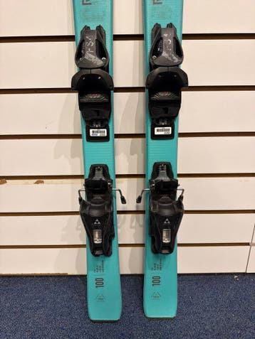 Fischer Ranger Jr + Fischer RS Bindingen - Kinderskis-110, Sport en Fitness, 100 tot 140 cm, Ophalen of Verzenden, Carve, Skiën