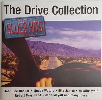 cd - Various - The Drive Collection - Blues Hits, Verzenden, Zo goed als nieuw