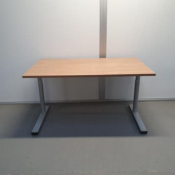 Vepa bureau met NIEUW blad - 140x80 cm, Ophalen of Verzenden, Nieuw