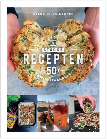 Sterke recepten - Sterkindekeuken 9789090334745, Boeken, Verzenden, Gelezen, Sterkindekeuken
