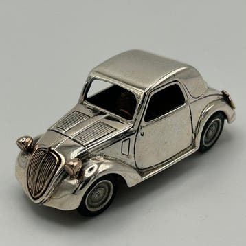 Argenteria di Arezzo - Beeldje - Fiat Topolino - .800 zilver